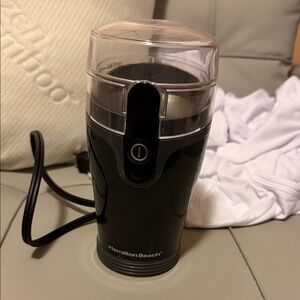 Hamilton Beach Black Electric Grinder